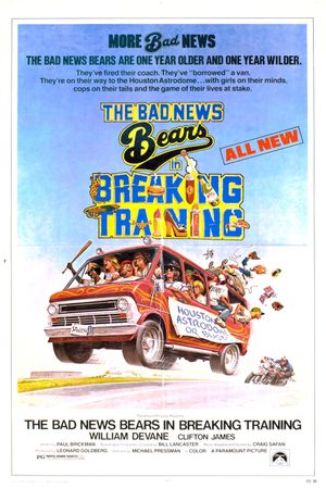The Bad News Bears in Breaking Training's poster