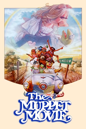 The Muppet Movie's poster