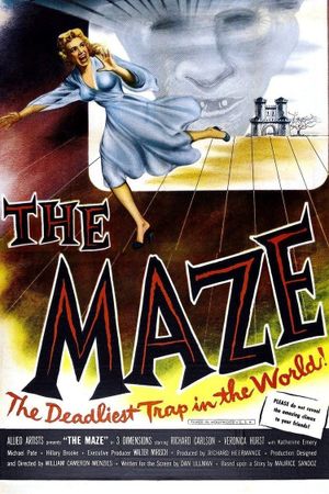 The Maze's poster