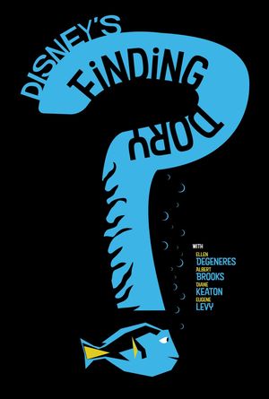 Finding Dory's poster