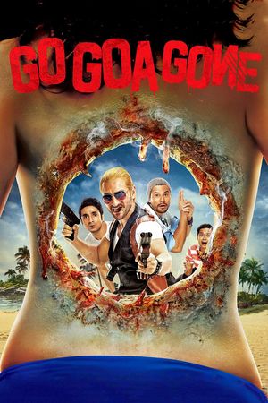 Go Goa Gone's poster