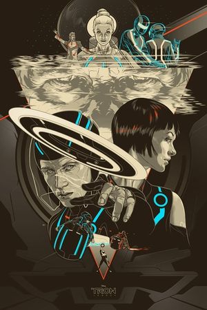 Tron: Legacy's poster
