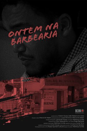 Ontem na barbearia's poster