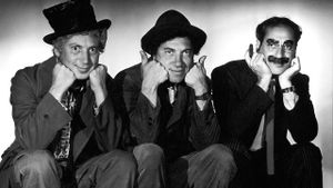 The Marx Brothers: Hollywood's Kings of Chaos's poster