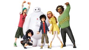 Big Hero 6's poster