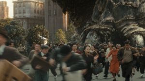 Godzilla Minus One's poster