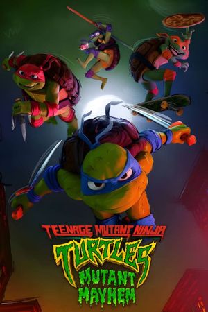 Teenage Mutant Ninja Turtles: Mutant Mayhem's poster