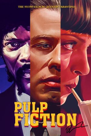 Pulp Fiction's poster