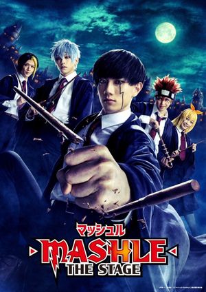 Mashle The Stage's poster