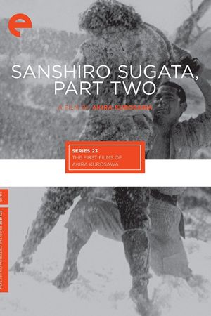 Sanshiro Sugata, Part Two's poster