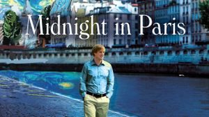 Midnight in Paris's poster