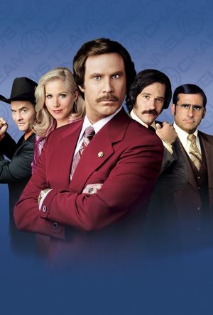 Anchorman: The Legend of Ron Burgundy's poster