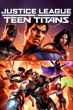 Justice League vs. Teen Titans's poster
