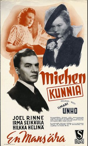 Miehen kunnia's poster