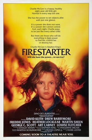 Firestarter's poster