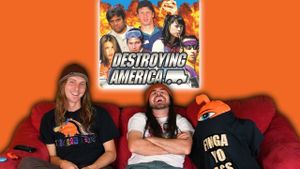 Destroying America's poster