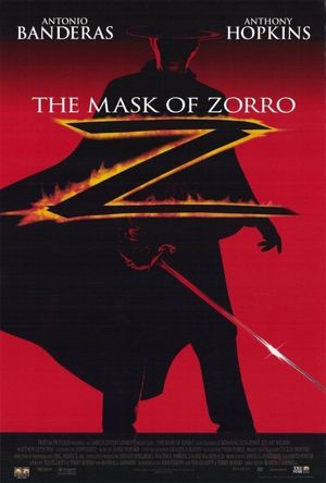 The Mask of Zorro's poster