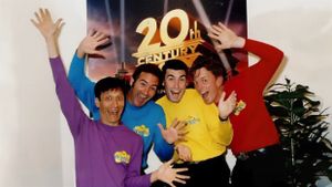 The Wiggles Movie's poster
