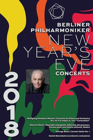 The Berliner Philharmoniker’s New Year’s Eve Concert: 2018's poster