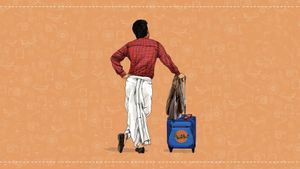 Ante Sundharaniki's poster