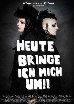 Heute bringe ich mich um's poster