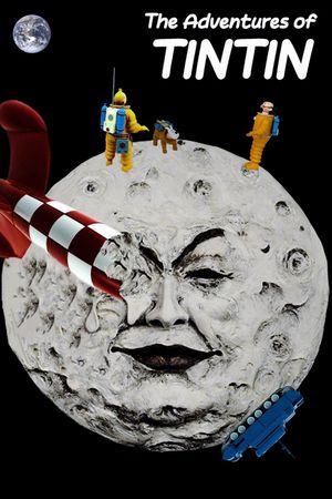 The Adventures of Tintin: Explorers on the Moon's poster