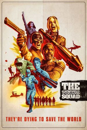 The Suicide Squad's poster