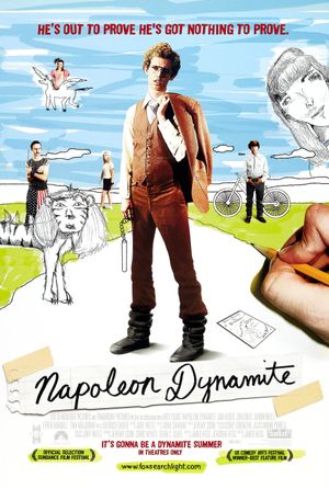Napoleon Dynamite's poster