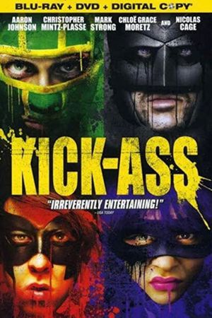 A New Kind of Superhero: The Making of 'Kick Ass''s poster