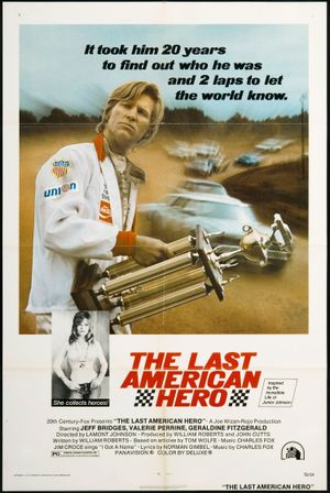 The Last American Hero's poster