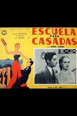 Escuela para casadas's poster