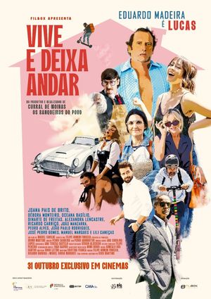 Vive e Deixa Andar's poster