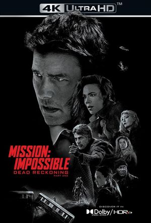 Mission: Impossible - Dead Reckoning Part One's poster