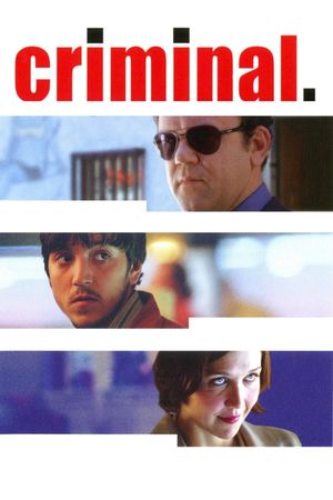 Criminal's poster