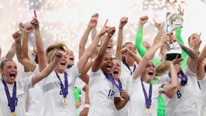 Lionesses: Champions of Europe's poster