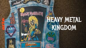 Heavy metal kingdom - La nouvelle vague rock britannique's poster