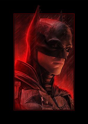 The Batman's poster