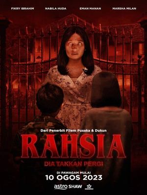 Rahsia's poster