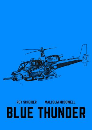 Blue Thunder's poster