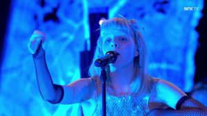 AURORA - Live in Nidarosdomen's poster