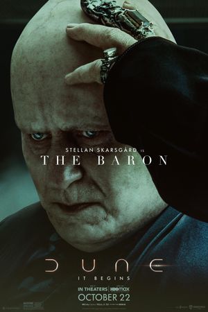 Dune: Part One's poster