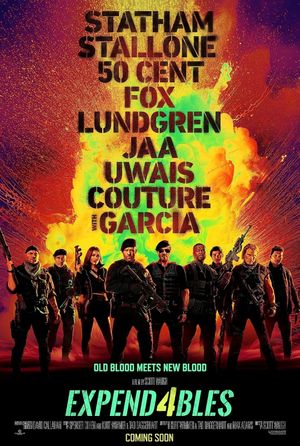 The Expendables 4's poster