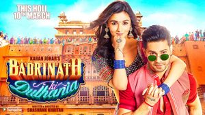 The Bride of Badrinath's poster