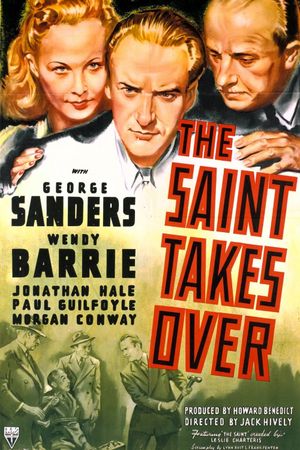 The Saint Takes Over's poster
