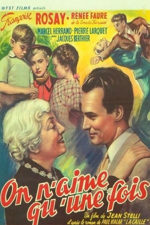 One Only Loves Once's poster