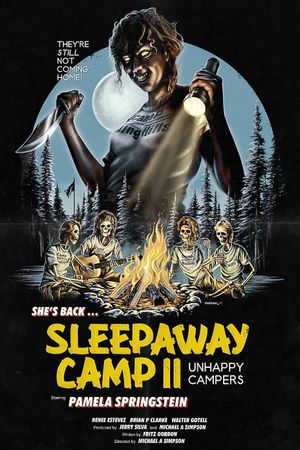 Sleepaway Camp II: Unhappy Campers's poster