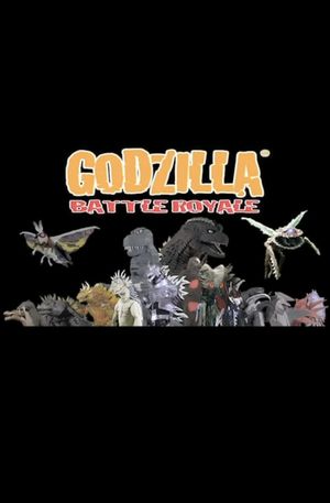 Godzilla: Battle Royale's poster