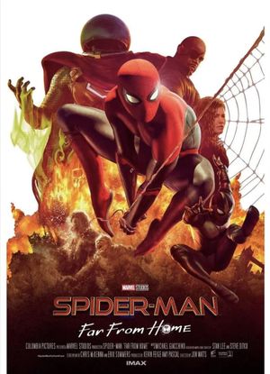 Spider-Man: Far from Home's poster