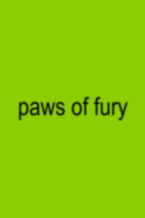 Paws of Fury: The Legend of Hank's poster