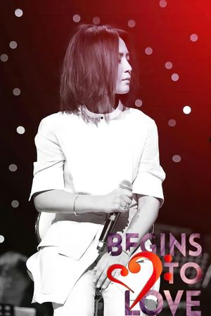 Bichang Zhou Begins to Love Concert's poster